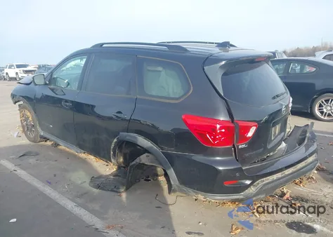 2019 Nissan Pathfinder Sl z USA, uszkodzony, nr VIN 5N1DR2MN5KC653333